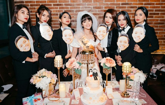 Sheza Idris Bridal Shower (Foto: Instagram Sheza Idris)