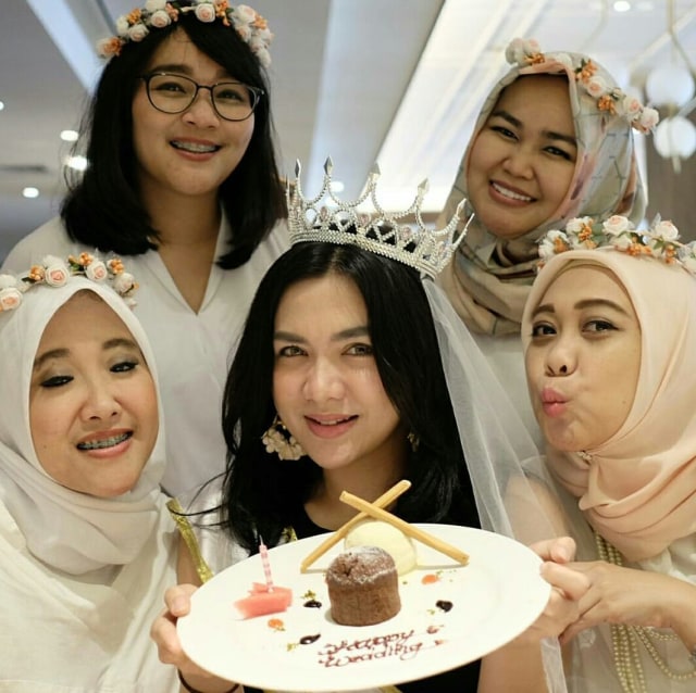Vicky Shu Bridal Shower (Foto: Instagram @caterinovista_drg)