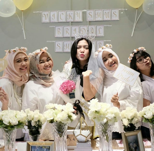 Vicky Shu Bridal Shower (Foto: Instagram @caterinovista_drg)