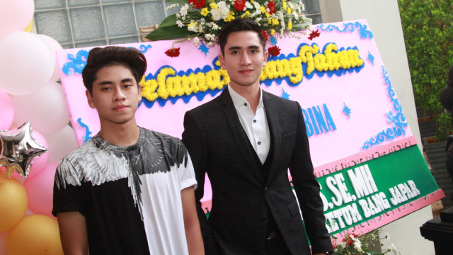 Verrel dan Athalla. (Foto: Munady)