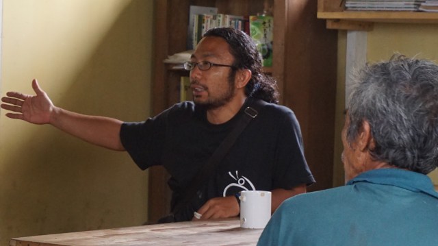 Lentera Bumi Nusantara (Foto: Resnu Andika/kumparan)