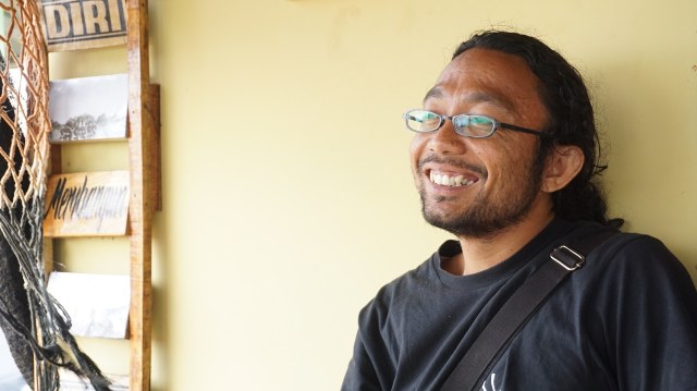 Ricky Elson, Lentera Bumi Nusantara (Foto: Resnu Andika/kumparan)
