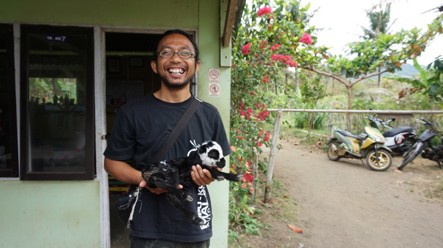 Ricky Elson, Lentera Bumi Nusantara (Foto: Resnu Andika/kumparan)