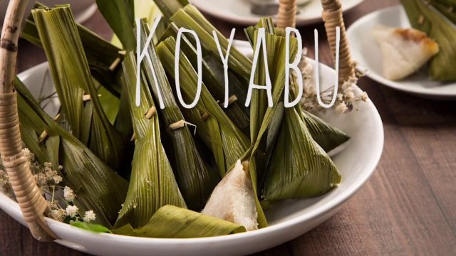 Gurih dan Manisnya Koyabu, Jajanan Khas Manado
