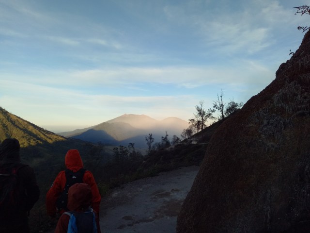 Jalur Pendakian Gunung Ijen Banyuwangi (Foto: Rina Nurjanah/kumparan)