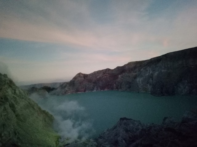 Pemandangan Kawah Ijen Banyuwangi (Foto: Rina Nurjanah/kumparan)