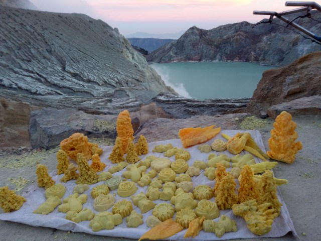 Pemandangan Kawah Ijen Banyuwangi (Foto: Rina Nurjanah/kumparan)
