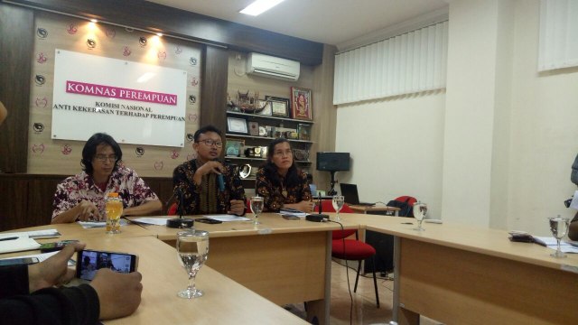 Konpers soal kasus YLBHI (Foto: Aria Pradana/kumparan)