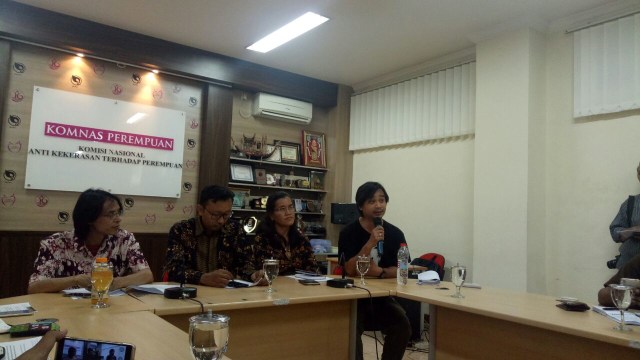 Konpers soal kasus YLBHI (Foto: Aria Pradana/kumparan)