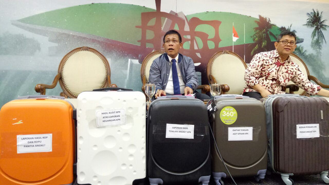Hasil Kerja Pansus Angket KPK (Foto: Ferio Pristiawan/kumparan)