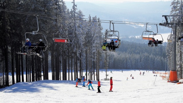 Ilustrasi ski resort (Foto: Pixabay)