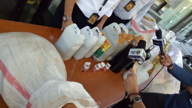 Rilis merkuri di Bareskrim Polri. (Foto: Amanaturrosyidah/kumparan)