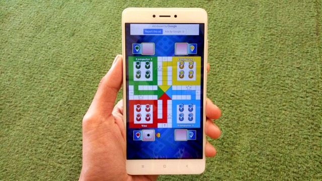 Game mobile 'Ludo King'. (Foto: Jofiie Yordan/kumparan)