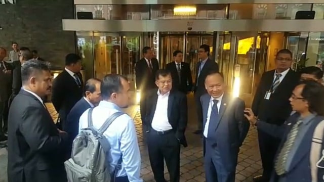 Wapres Jusuf Kalla di New York, AS (Foto: Dok. Istimewa)
