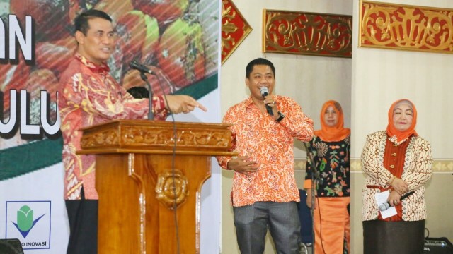 Mentan di Rakor Perbenihan/Perbibitan Bengkulu (Foto: Dok. Humas Kementan)