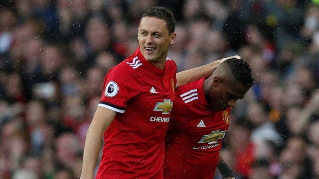 Nemanja Matic jadi kunci di lini tengah MU. (Foto: Reuters/Andrew Yates)