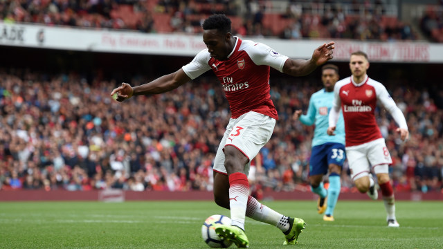 Danny Welbeck kini resmi menjadi pemain Watford. Foto: Reuters/Alan Walter