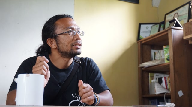 Ricky Elson (Foto: Resnu Andika/kumparan)