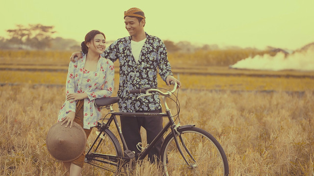 Foto Prewedding Vicky Shu (Foto: Instagram/@aldiphoto )