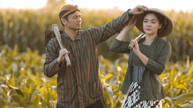 Foto Prewedding Vicky Shu  (Foto: Instagram/@aldiphoto )
