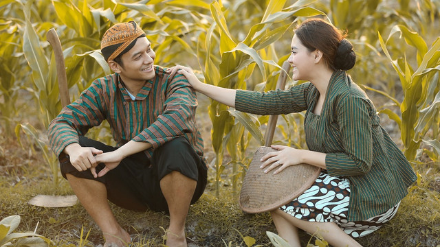 Foto Prewedding Vicky Shu (Foto: Instagram/@aldiphoto )