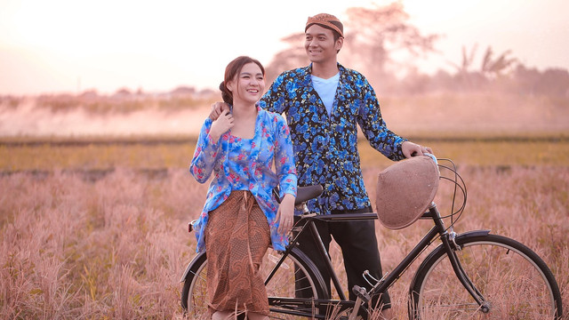 Foto Prewedding Vicky Shu (Foto: Instagram/@aldiphoto )