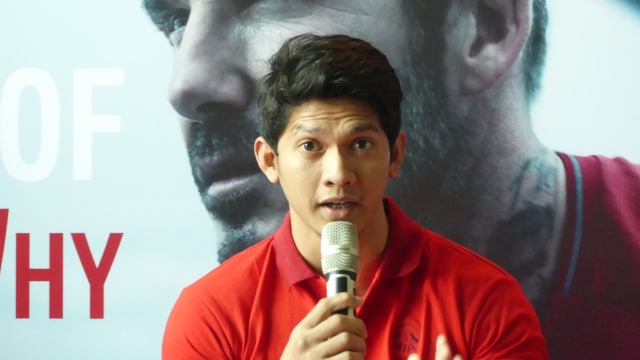 Iko Uwais Foto: Prabarini Kartika/kumparan