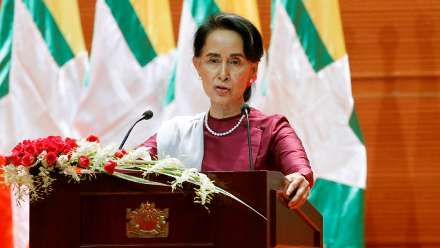 Aung San Suu Kyi (Foto: REUTERS/Soe Zeya Tun)