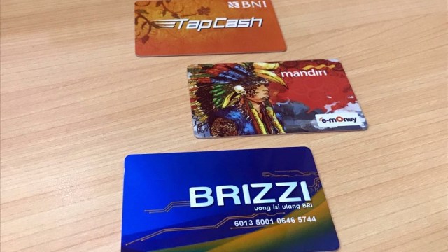 e-Money Bank BUMN (Foto: Dewi Rachmat.K/kumparan)