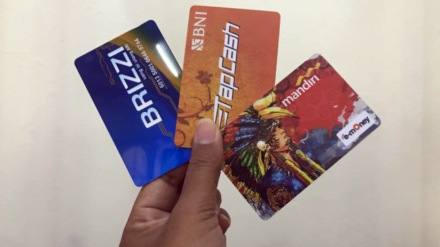 e-Money Bank BUMN (Foto: Dewi Rachmat.K/kumparan)