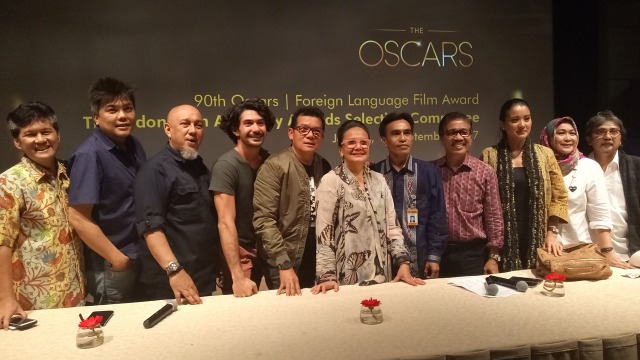 Komite seleksi Persatuan Perusahaan Film Indonesia (Foto: Prabarini Kartika/kumparan)