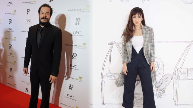 Zack Lee dan Nafa Urbach (Foto: Instagram @nafaurbach dan @zacklee77)