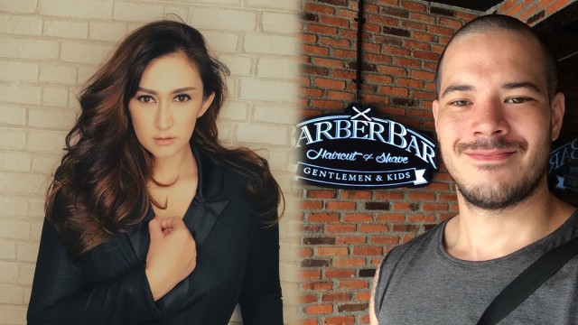 Nafa Urbach dan Zack Lee. (Foto: Instagram @nafaurbach dan @zacklee77)