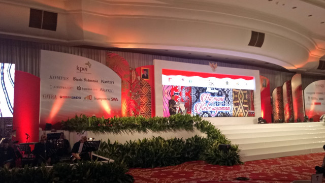 Malam penganugerahan Annual Report Award (ARA) (Foto: Ela Nurlaela/kumparan)