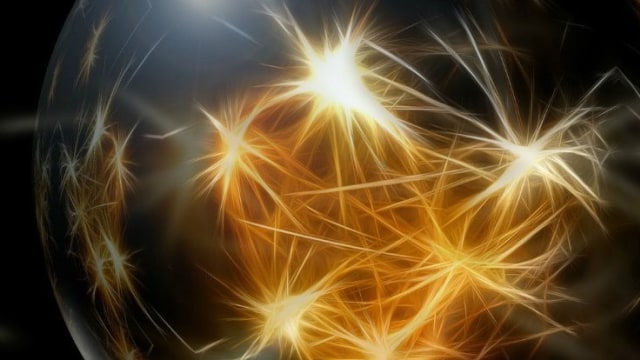 Ilustrasi Cahaya (Foto: Pixabay)