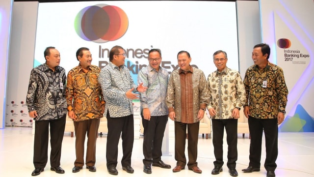 BRI di Indonesia Banking Expo (IBEX) 2017 (Foto: Dok. BRI)