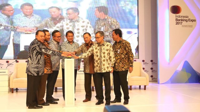 BRI di Indonesia Banking Expo (IBEX) 2017 (Foto: Dok. BRI)
