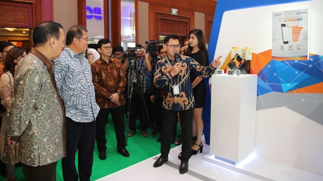BRI di Indonesia Banking Expo (IBEX) 2017 (Foto: Dok. BRI)