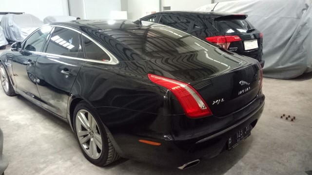Jaguar M Sanusi yang akan dilelang KPK (Foto: Adhim Mugni/kumparan)