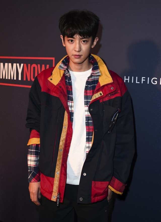 Hadiri London Fashion Week, Chanyeol "EXO" Bikin Heboh!  (3)