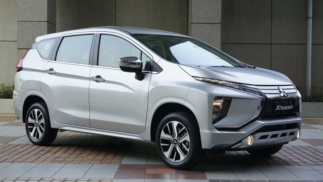 Mitsubishi Xpander (Foto: Aditia Noviansyah/kumparan)