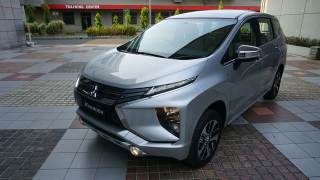 Mitsubishi Xpander (Foto: Aditia Noviansyah/kumparan)