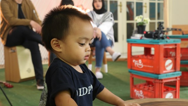 Sekala, anak Ayudia dan Ditto. (Foto: Cornelius Bintang/kumparan)