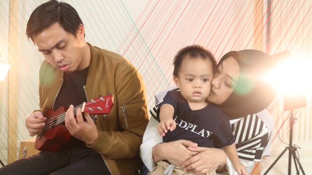 Sekala, Ayudia Bing Slamet dan Ditto Percussion  (Foto: Cornelius Bintang/kumparan)