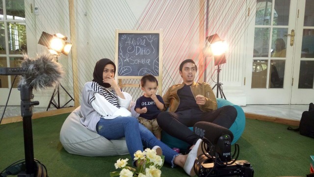 Sekala, Ayudia dan Ditto.  (Foto: Caroline Pramantie/kumparan)
