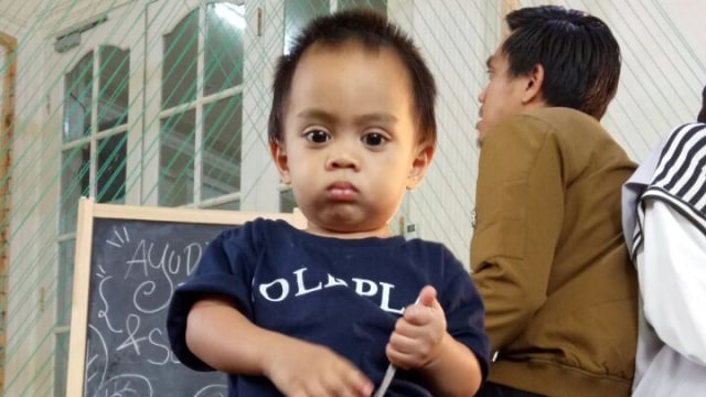 Sekala, anak Ayudia dan Ditto.  (Foto: Caroline Pramantie/kumparan)