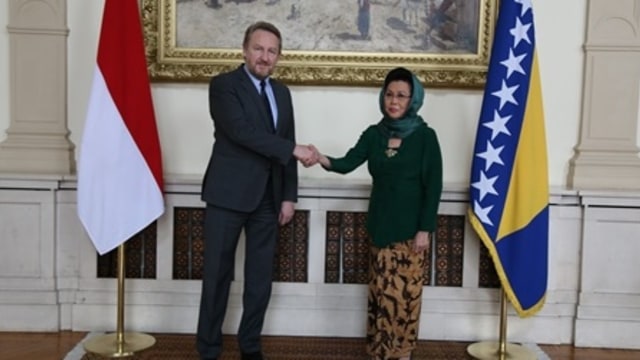 Amelia Yani  (Foto: Dok. Kementerian Luar Negeri)