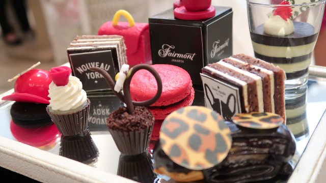 Afternoon Tea di Peacock Lounge Fairmont (Foto: Intan Kemala Sari/kumparan)