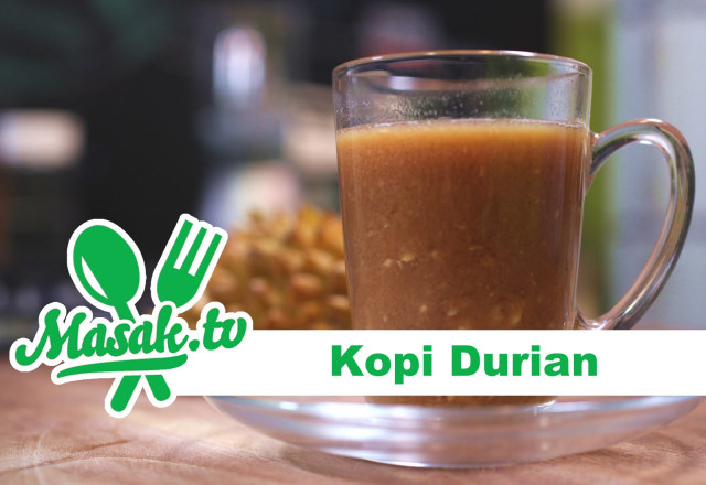 Minuman Hangat Sederhana: Kopi Durian