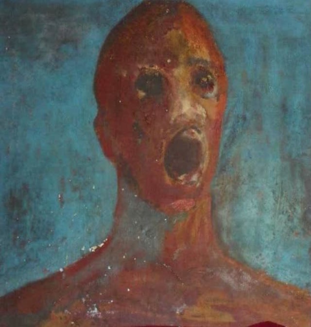 Teror Lukisan ‘The Anguished Man’